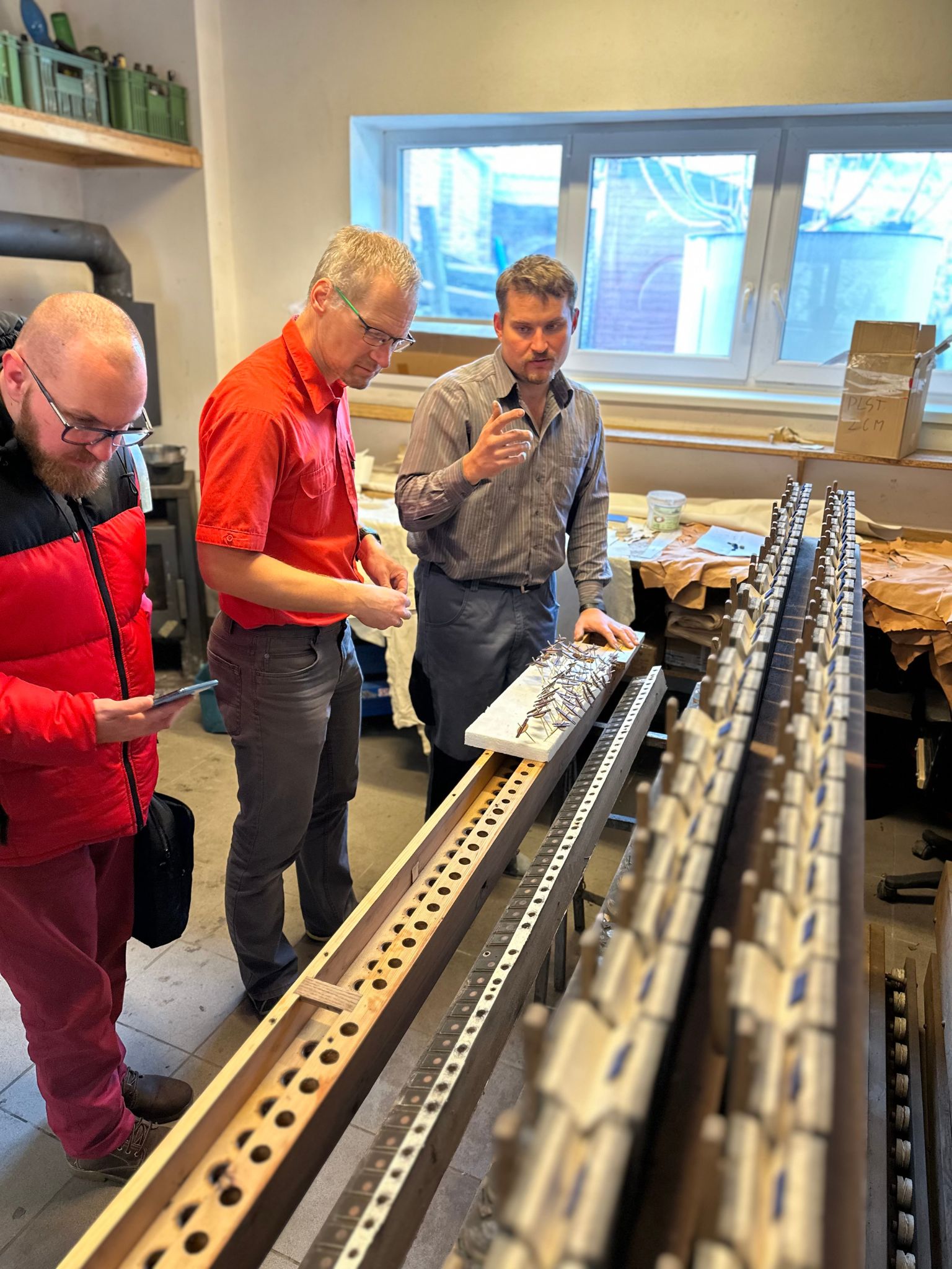 Z kontrolního dne 21.10.2025