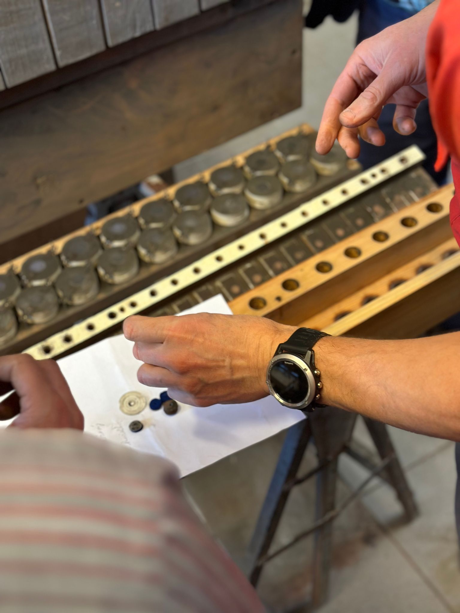 Renovace varhan v dílně pokračuje