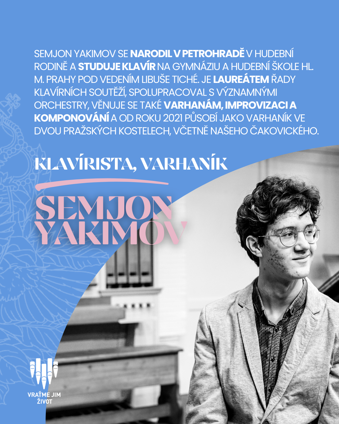 SEMJON YAKIMOV_PŘEDSTAVENI