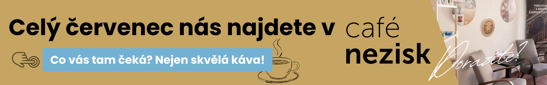 Banner CafeNezisk web home page